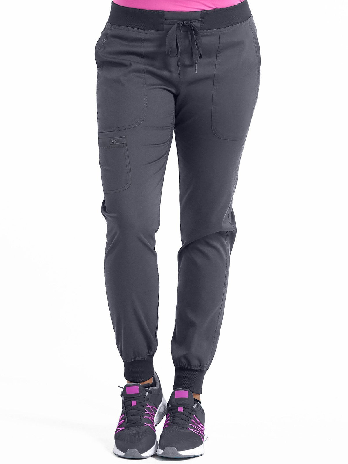 Med Couture 7710 JOGGER YOGA PANT (Size:XS/P-XL/P)