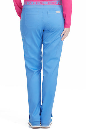 Med Couture 7739 YOGA 2 CARGO POCKET PANT (Size: XS/P-2X/P)