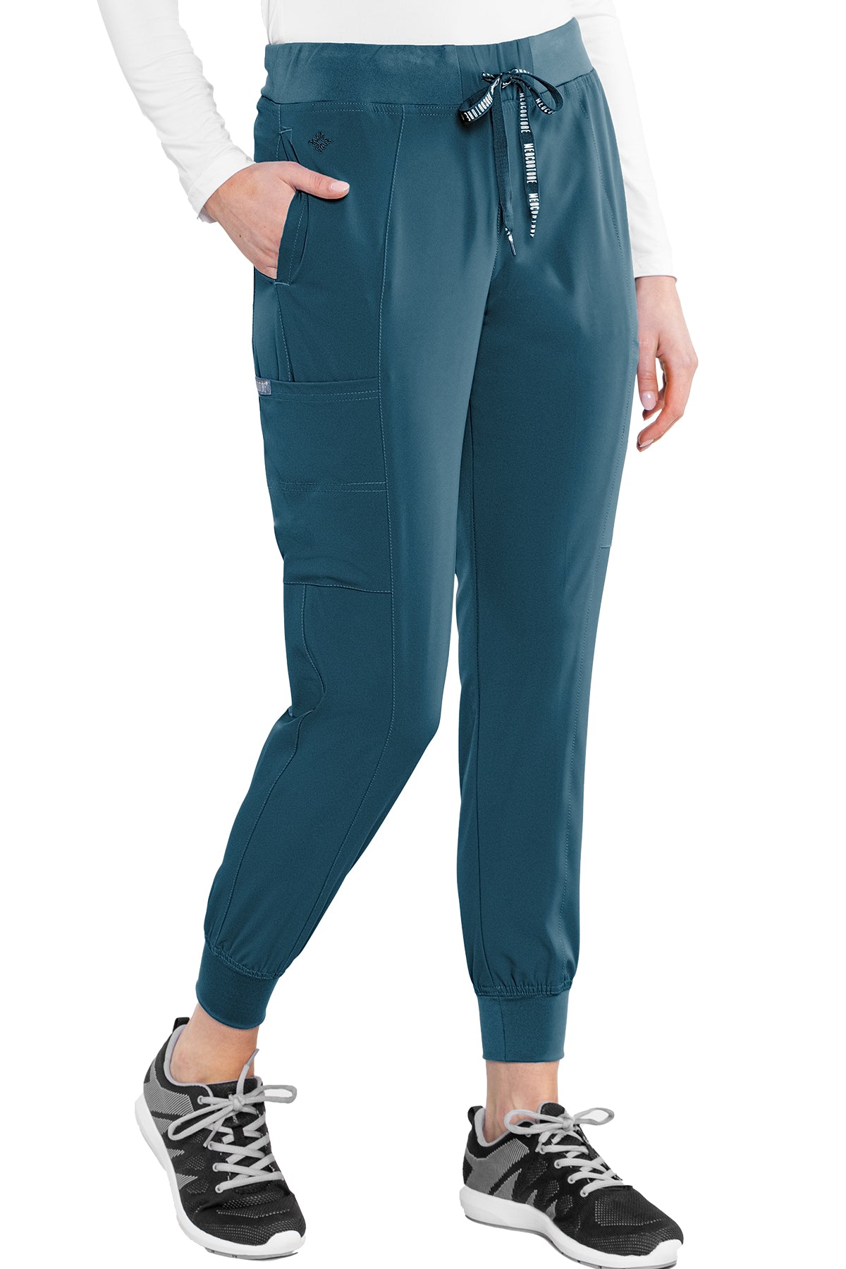 Med Couture 8721 SEAMED JOGGER