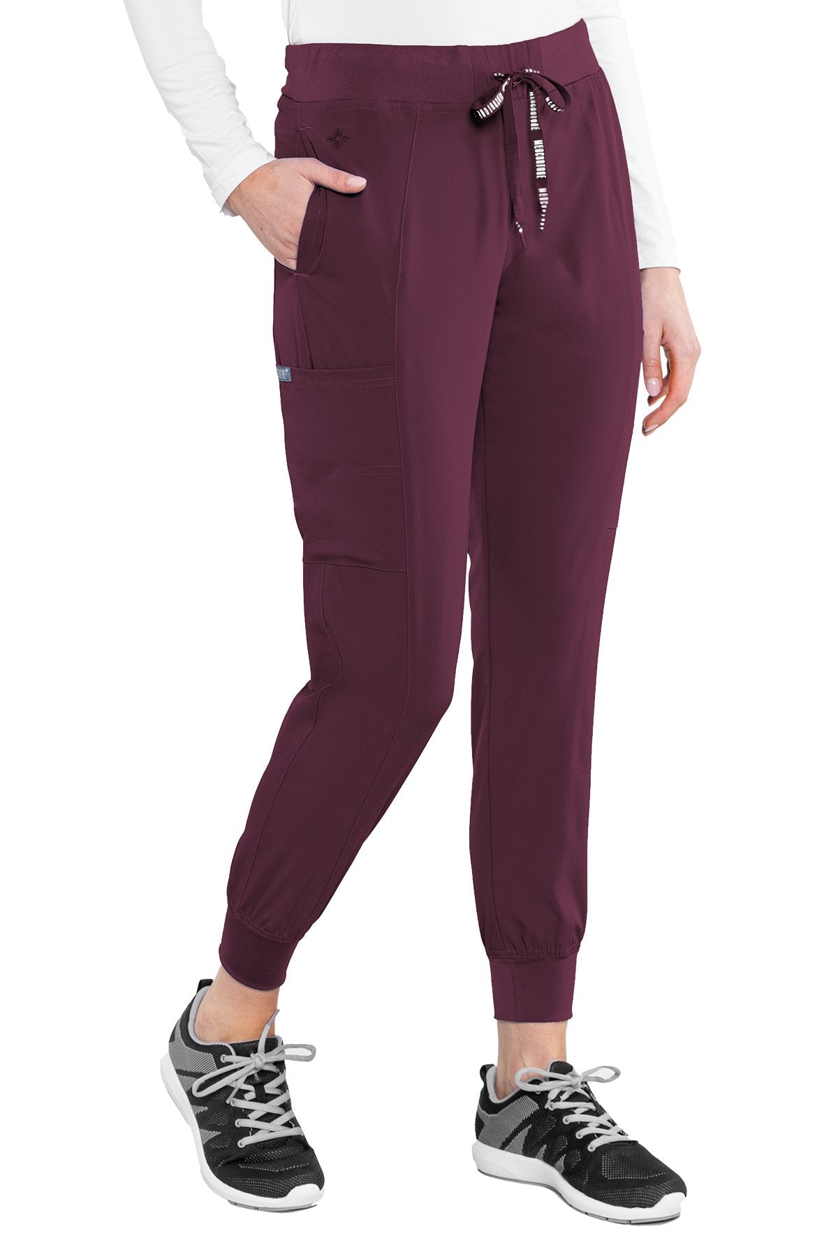 Med Couture 8721 SEAMED JOGGER