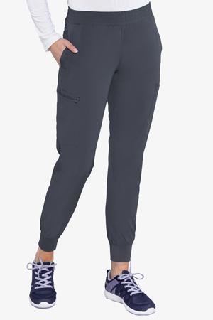 Med Couture 8739 SMOCKED WAIST JOGGER (Size: XS-3X)