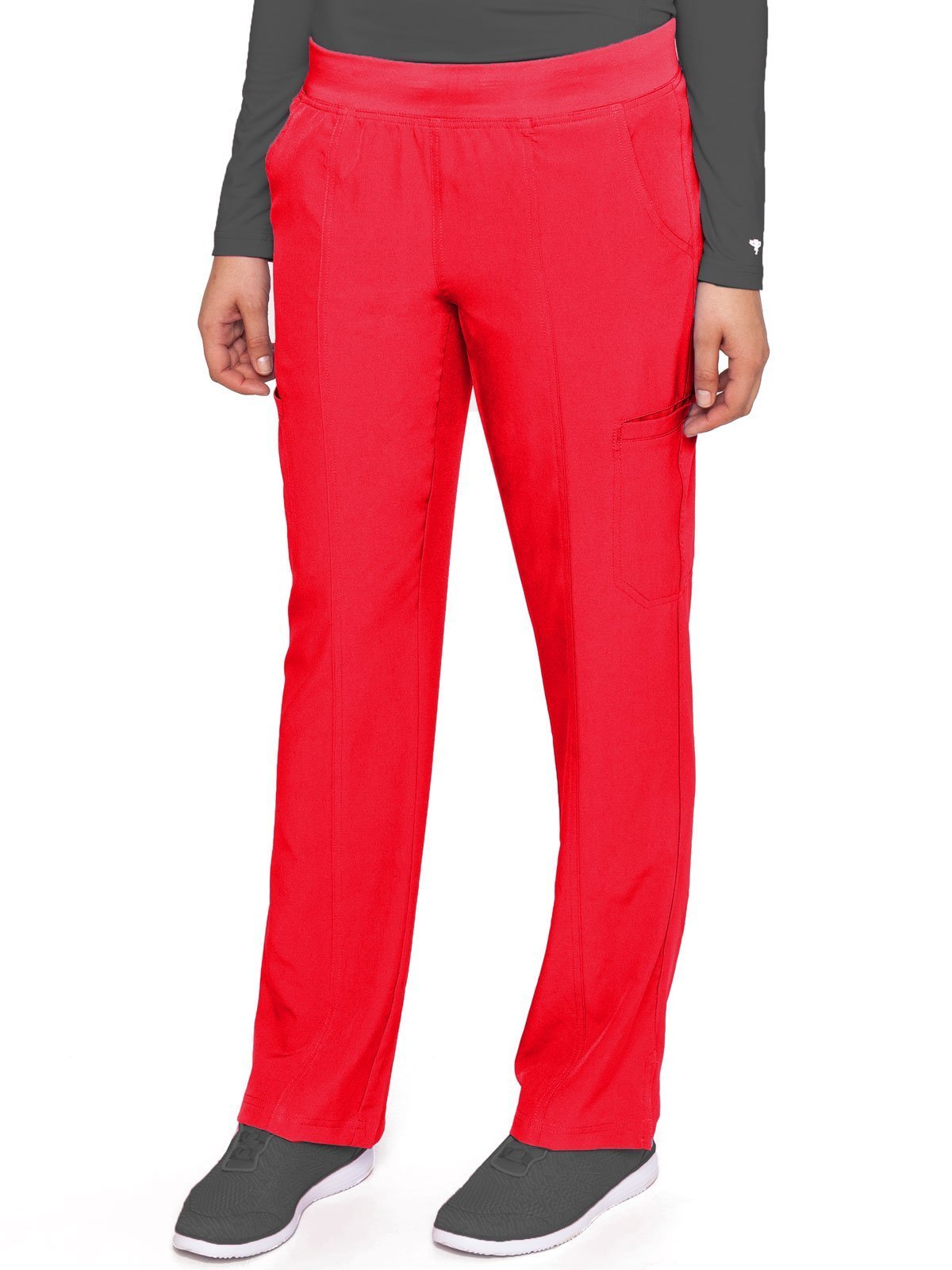 Med Couture 8744 YOGA 2 CARGO POCKET PANT (SIZE:XS-5X)