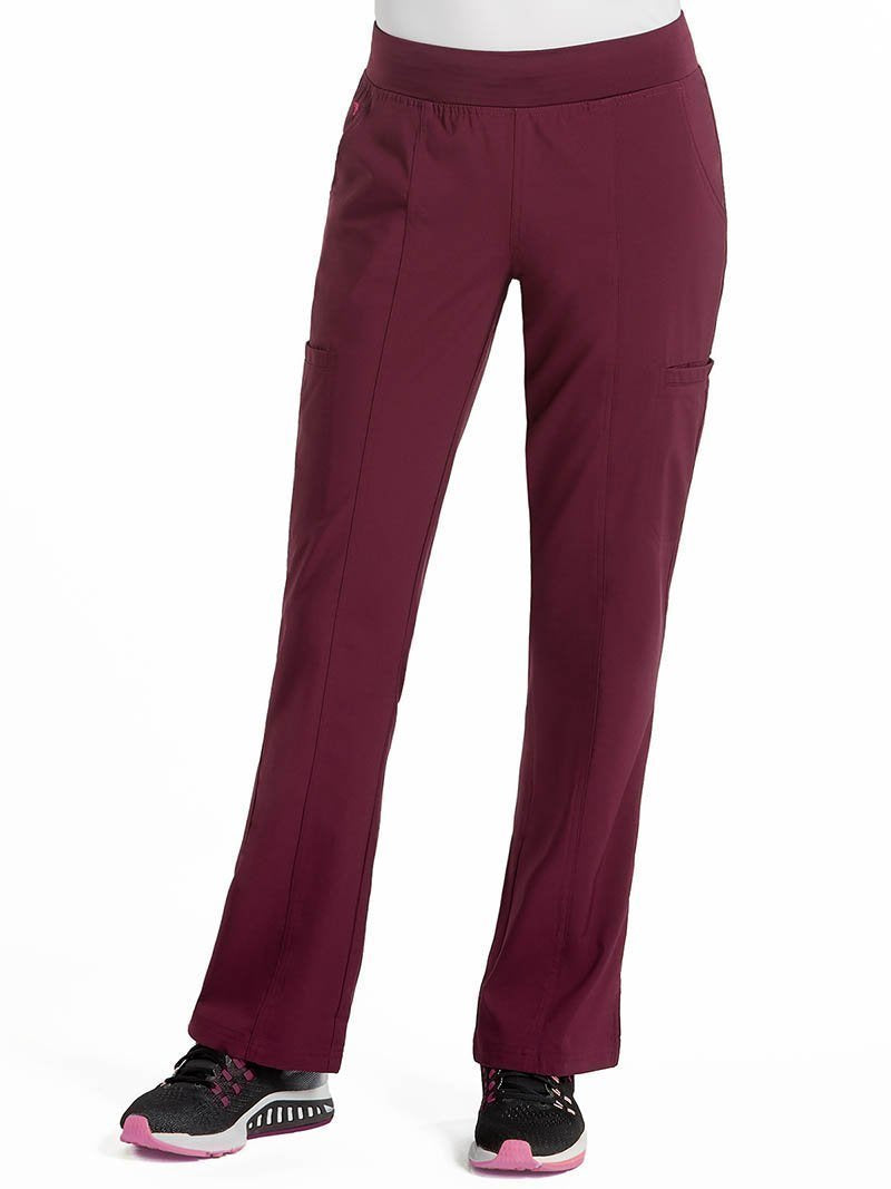Med Couture 8744 YOGA 2 CARGO POCKET PANT (SIZE:XS-5X)