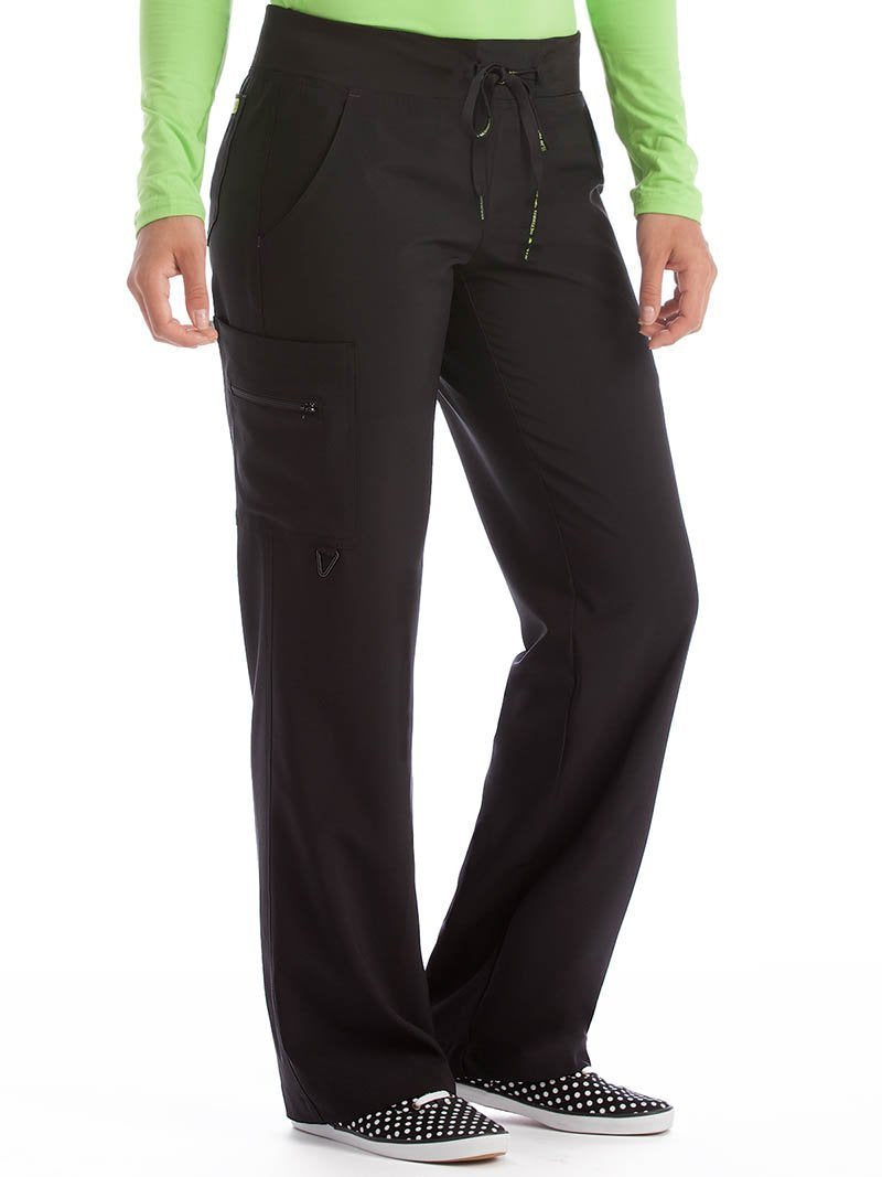 Med Couture 8747 YOGA 1 CARGO POCKET PANT (SIZE: XS-3X)