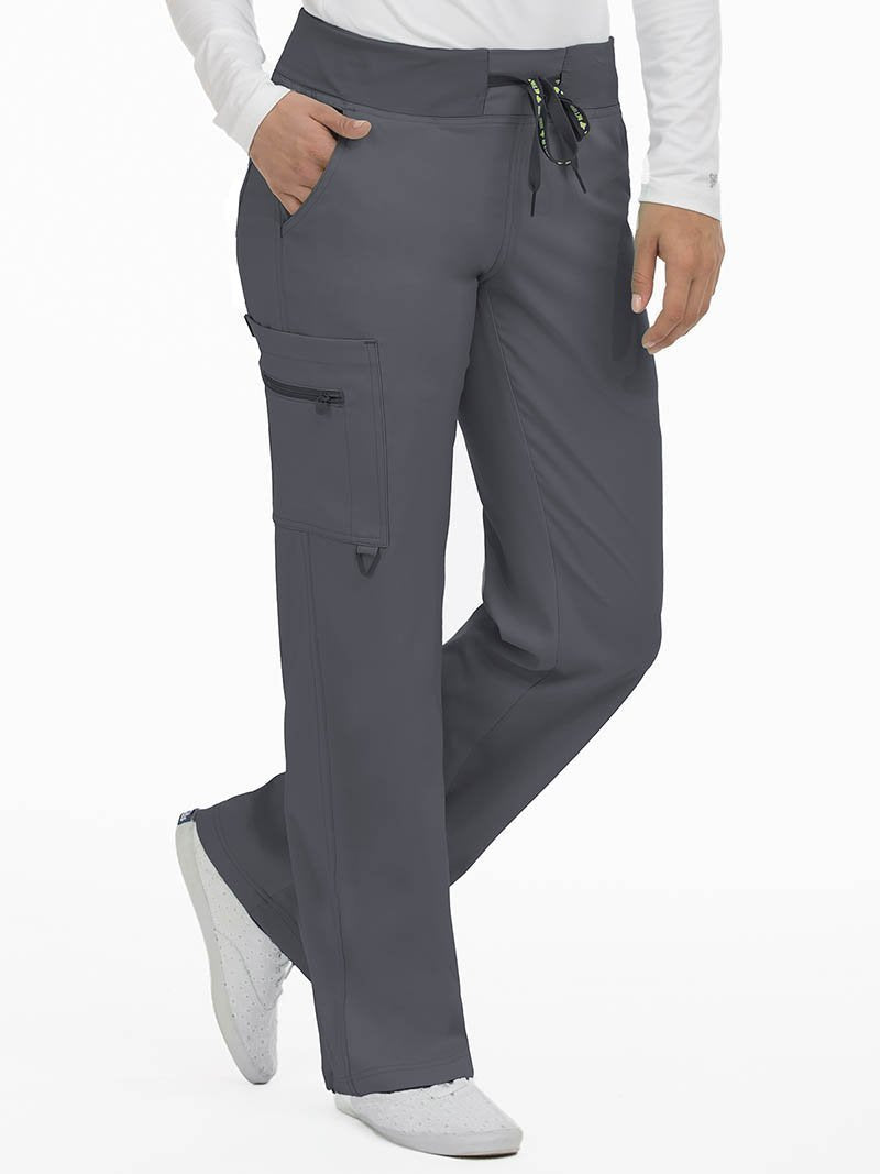 Med Couture 8747 YOGA 1 CARGO POCKET PANT (SIZE:XS/T-XL/T)