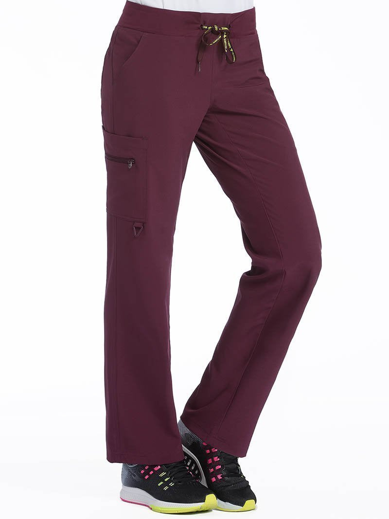 Med Couture 8747 YOGA 1 CARGO POCKET PANT (SIZE: XS-3X)