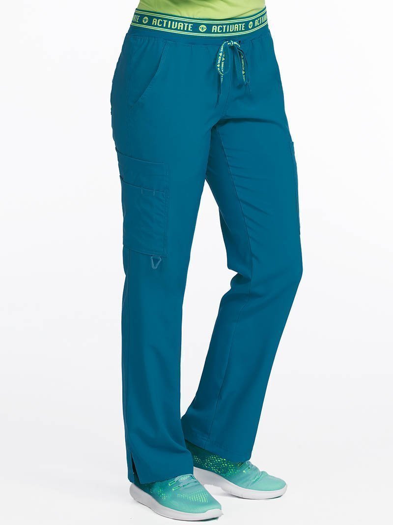 Med Couture 8758 YOGA 2 CARGO POCKET PANT(SIZE: XS-3X)