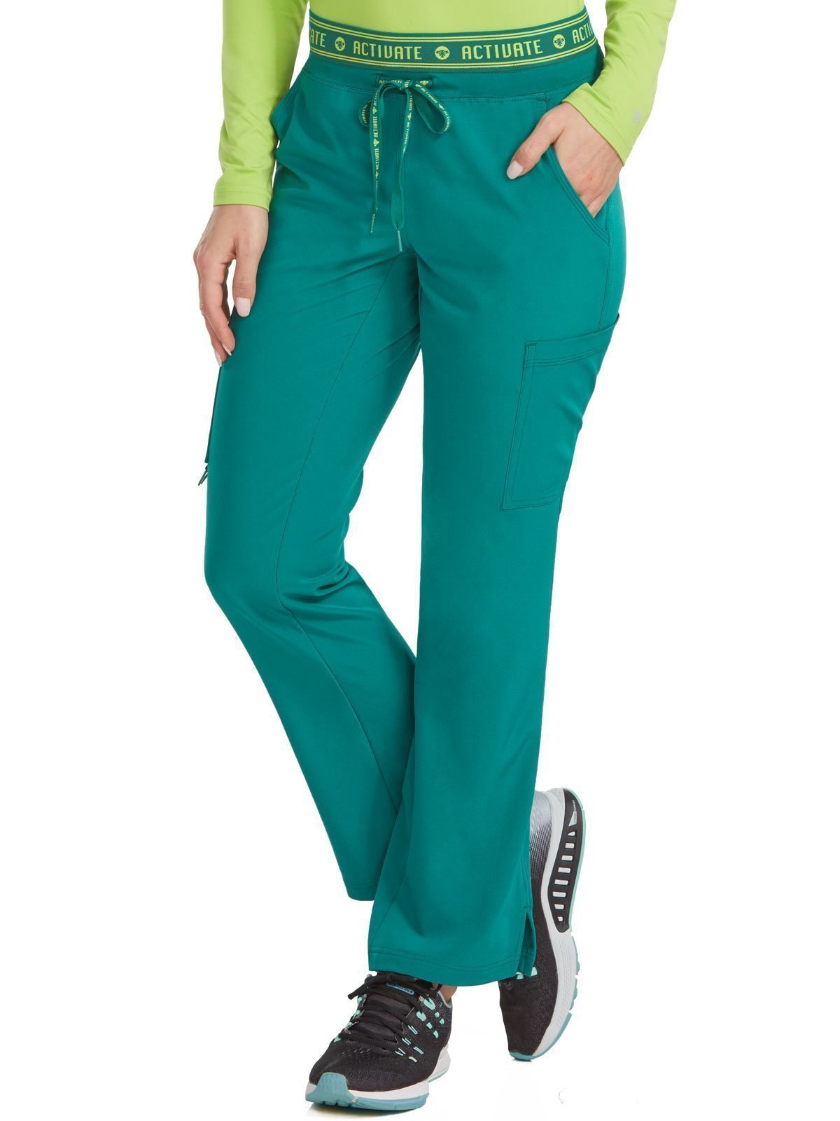 Med Couture 8758 YOGA 2 CARGO POCKET PANT(SIZE: XS-3X)