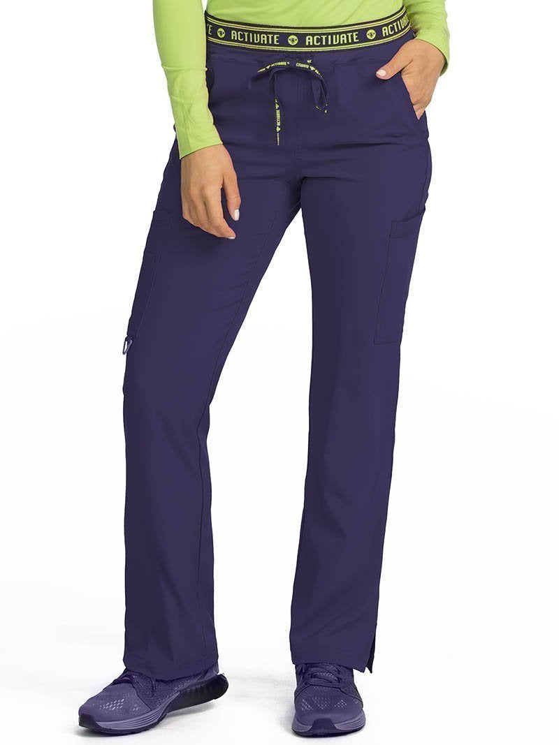 Med Couture 8758 YOGA 2 CARGO POCKET PANT(SIZE: XS/T-XL/T)