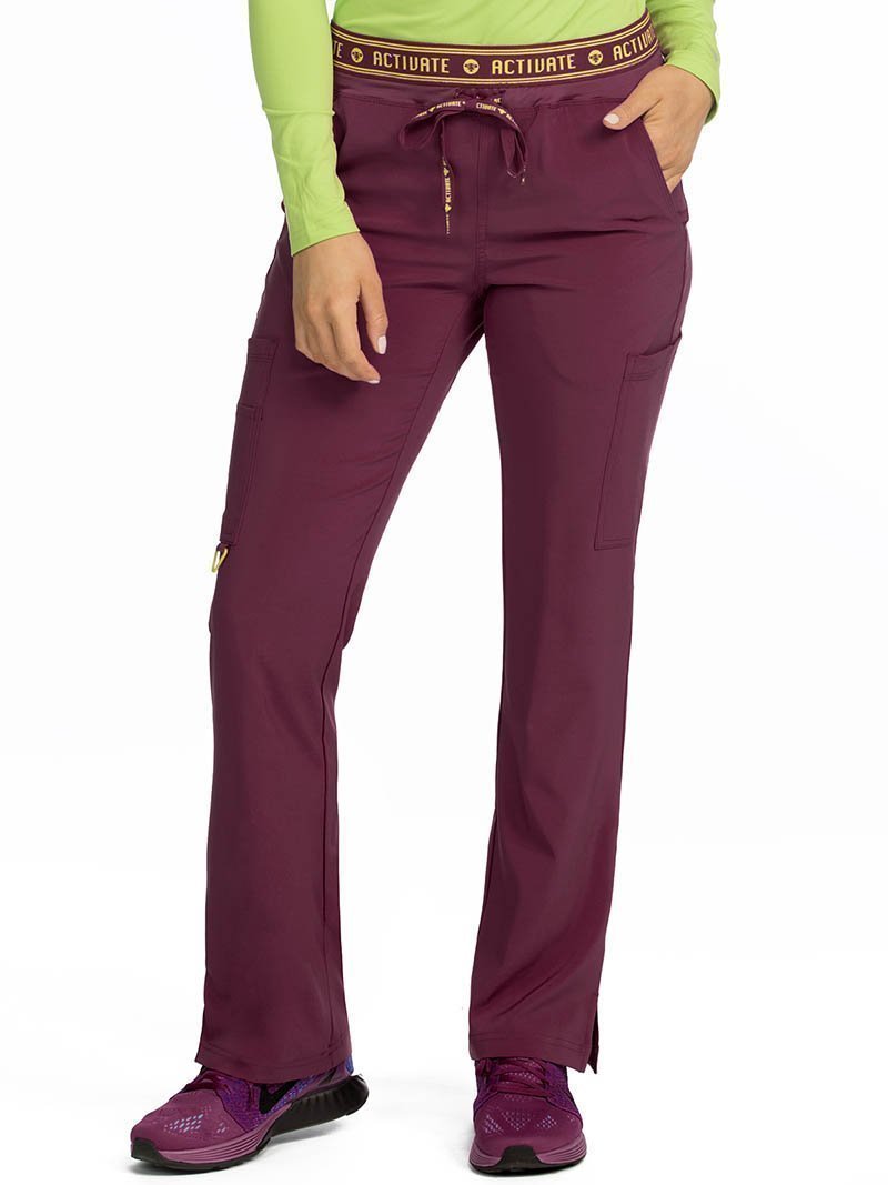 Med Couture 8758 YOGA 2 CARGO POCKET PANT(SIZE: XS/T-XL/T)
